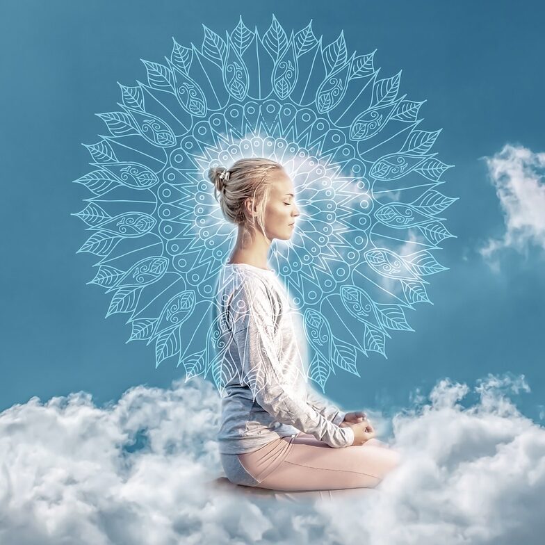meditation, woman, sky-7093857.jpg